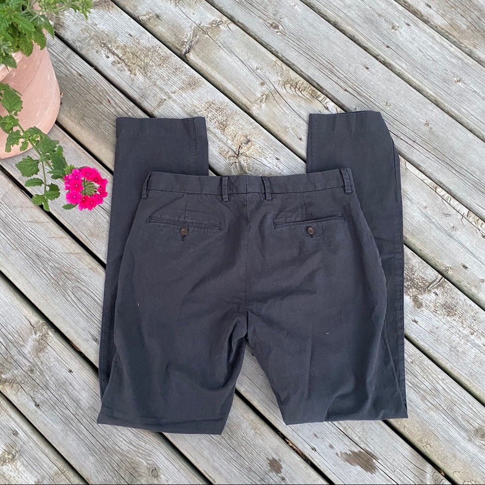 SOLD Old Navy Slim Casual Pants Chinos 32x34 Mens - Picture 4 of 6